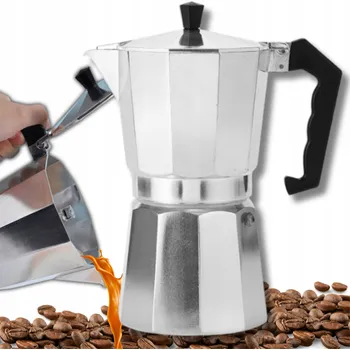Moka konvice Moka konvička hliníková 150 Ml 3 šálky
