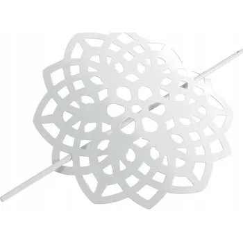 Příslušenství pro záclonu a závěs SPONA DO ZÁVĚSU ÚCHYTKA NA ZÁCLONY ROSAE BÍLÁ