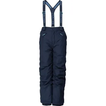 Dětské lyžařské kalhoty Head NAOKO 128/134 Tmavě modrá, Světle modrá