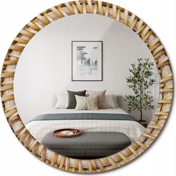 Zrcadlo Zrcadlo Coloray nástěnné kulaté 900 x 900 mm