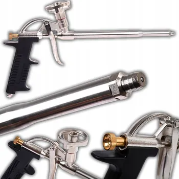 Vytlačovací pistole MONTÁŽNÍ PISTOLE NA PUR PĚNU 320 MM S REGULACÍ PRŮTOKU