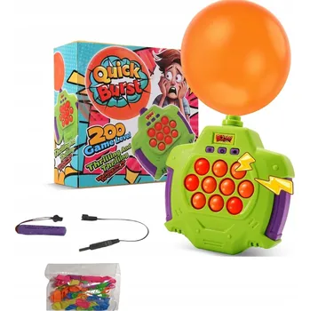 POP IT RYCHLÁ BALÓNKOVÁ HRA S BUBLINKAMI POP IT ELEKTRONICKÁ HRAČKA FIDGET TOY