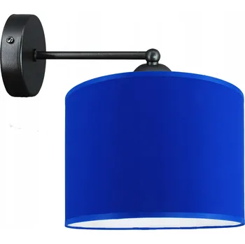 Obraz Moderní lampa KINKIET, nástěnné stínidlo 20 cm modré, modré, chrpa