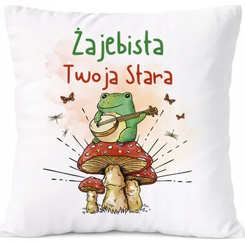 Polštář Dárek Polštář pro gynekologa s potiskem , bílý PoliDraw