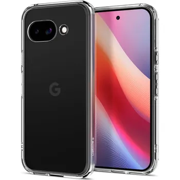 Pouzdro na mobilní telefon Pouzdro pro Google Pixel 9A Spigen Ultra Hybrid Průhledné