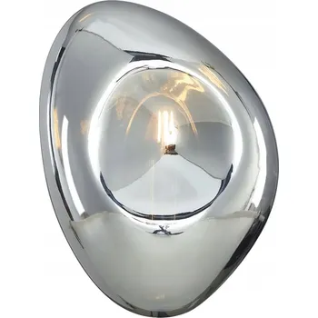 Nástěnné svítidlo Nástěnné svítidlo modernistické chromované černé Mabell Maytoni E14 40W