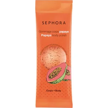 Tělový peeling Jemnozrnný peeling Sephora 30 ml