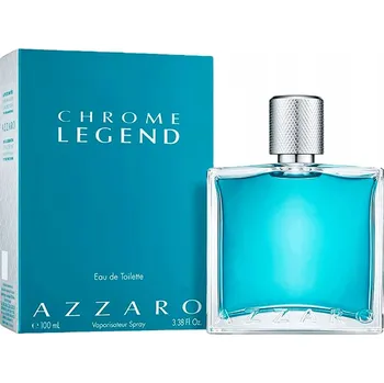 Pánský parfém AZZARO CHROME LEGEND TOALETNÍ VODA pro MUŽE 100 ML