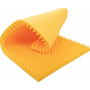 akustická pěna Akustická pěnová deska - pyramida, zvuková izolace, pohlcuje hluk