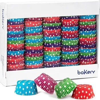 Pečicí papír Decora Puntíkaté košíčky na muffiny ø 50×32 mm – 40 ks