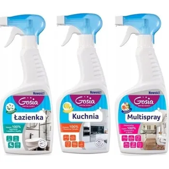 Univerzální čisticí prostředek Gosia Sada na úklid domácnosti VONNÉ TEKUTINY