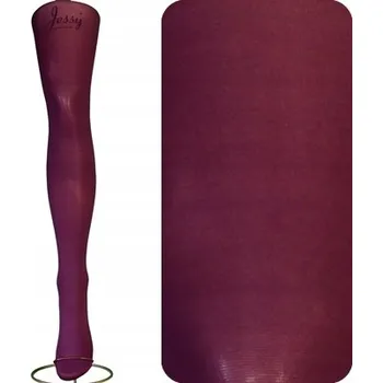 Dámské spodní prádlo Punčocháče hladké Calzamia TORMENTO 50den červené BLX007 velikost 2