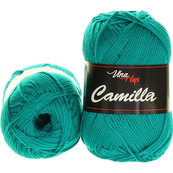 Vlna Hep Camilla smaragdová 8139