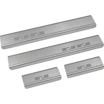 Tuning Prahové lišty MG ZS II 2025- • nerez • Alu-Frost