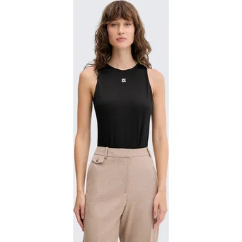 Body Dámské body HUGO Dasiel 50545196 černé Velikost: S