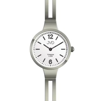 Hodinky JVD Dámské luxusní titanové hodinky JVD J5034.1