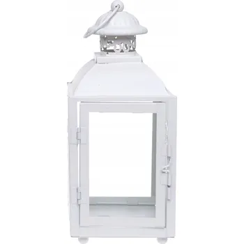 Obraz MALÁ KRÉMOVÁ LUCERNA SE SRDÍČKEM