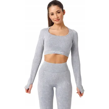 Tréninkové tričko s dlouhým rukávem Carpatree XS modré