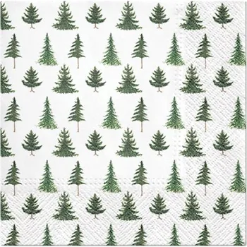 Paw Ubrousky PAW L 33x33cm Conifer Forest 591122