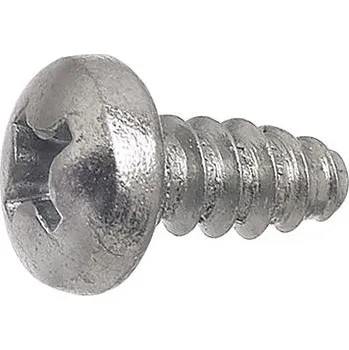 Vrut DIN7981F 2.9x9.5 Phillips čočkový vrut do plechu s kříž.drážkou pozink, tupý (2000 ks)