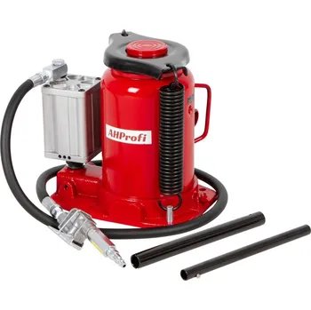 Hever Hydraulický pneumatický zvedák 30t, zdvih 255 - 405 mm - TQ30002