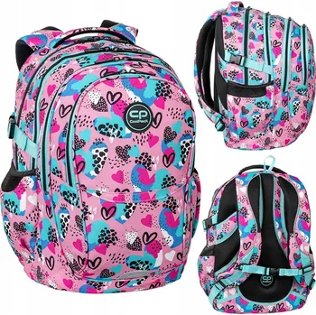 Školní batoh vícekomorový CoolPack vícebarevný 29 l