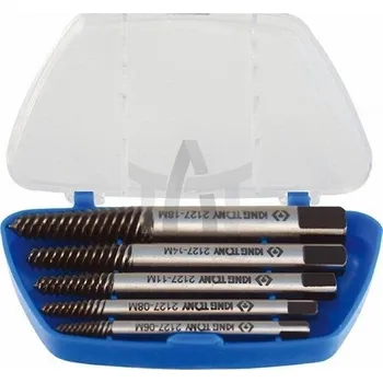 Sada nářadí Sada vytahovačů poškozených šroubů 5 ks