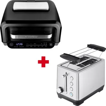 Kuchyňský gril Horkovzdušný gril Catler HG 410 + Topinkovač CATLER TS 4013