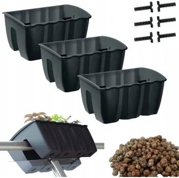 Obraz Balkonový truhlík 39,5 x 28 cm plast