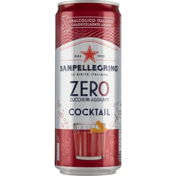 Limonáda San pellegrino Sanpellegrino Cocktail Zero bez cukru 330 ml