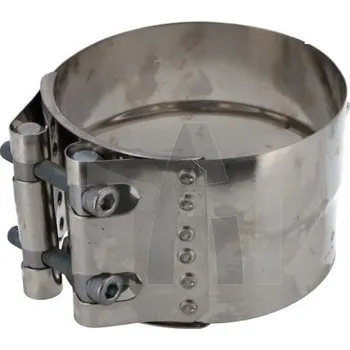 Svěrná objímka - výfukový systém DINEX DIN2KL001