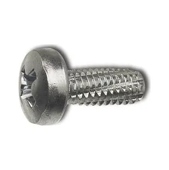 Šroub DIN7516A M4 x 8 samořezný šroub s čočkovou hlavou, pozink. (2000 ks)