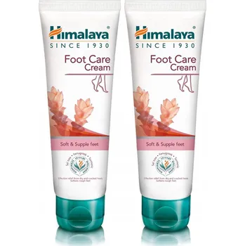 Kosmetika na nohy Himalaya vyhlazující krém na nohy 75g 2 ks