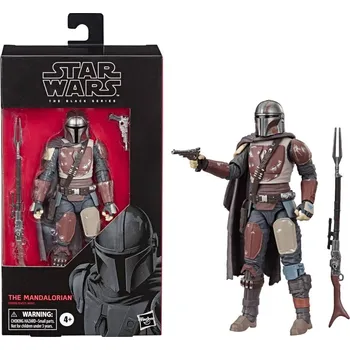 Dětské zboží Akční figurka Star Wars The Mandalorian Black Series - The Mandalorian 15 cm