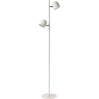 Stojací lampa Lucide 03703/10/31 SKANSKA-LED lampa stojací 2x4W H140cm bílá
