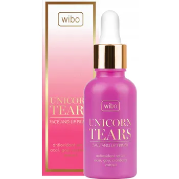 Podkladová báze na tvář WIBO Unicorn Tears Vyživující sérum jako báze pod make-up