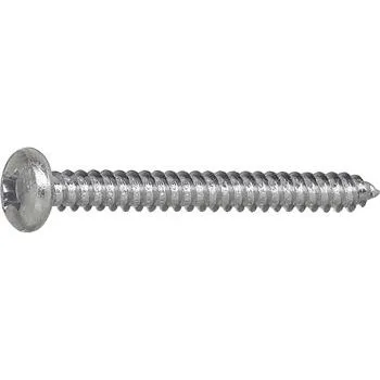 Vrut Vrut do plechu čočková hlava ISO7049 2.9x19, PH, ocel pozink (2000 ks)