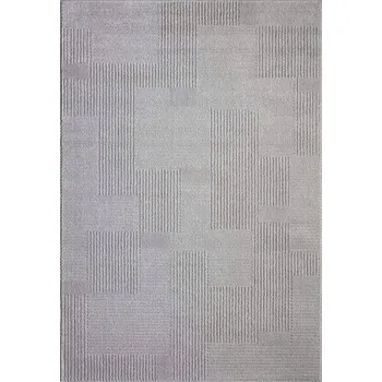 Koberec Koberec moderní minimalistický high low Flaire 1770 šedý 80x150