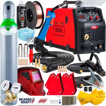 Svářečka Invertorová svářečka IDEAL MIG211 IGBT MMA 230V 200A s funkcí pájení