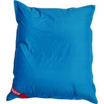 Sedací pytel Beanbag Taburet modrý