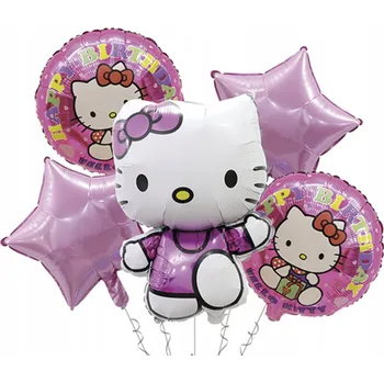 Balónek Sada balónků Hello Kitty, My Melody, Kuromi