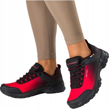 Dámská treková obuv Dámské trekové boty sportovní, lehké, pohodlné, prodyšné, softshell vel. 41