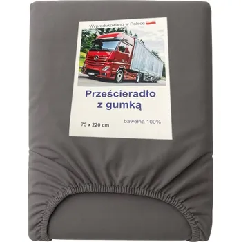 Prostěradlo Prostěradlo s gumou Forsage bavlna 75 x 220 cm