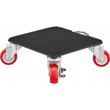 Plošinový vozík Transportní kolečka 4ks s 5 otočnými kolečky pro nábytek, nábytkový vozík