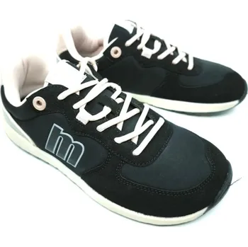 Dámské polobotky Barefoot Mtng Plity Black EUR 40