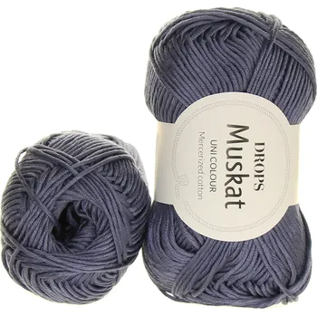 Příze Drops Muskat 91 modrofialová
