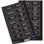 Orion 842549 samolepky na dózy černé 28…