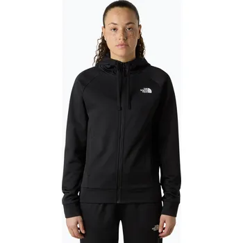 Dámská mikina Dámská mikina The North Face Reaxion 2.0 Hooded Full Zip black heather