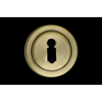 Dveřní kování EUROLATON - Dveřní kování rozetové 5906 úprava brinýr DOPRODEJ Provedení: BB (pokojový klíč)