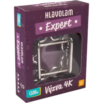 Desková hra Hlavolam Expert - Výzva 4K